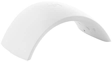 InnovaGoods - Professionelle LED-UV-Nagellampe, Ergonomisches Design, Dual 15 LED UV, 30/60 s Timer, Geeignet für Lack Gel Schellack, Mehrfarbig, 8.5 cm, Kunststoff