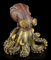 Steampunk Oktopus Figur | Krake Deko Fantasy
