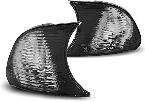 Paar Blinker BMW Serie 3 E46 Coupe Cab 99 – 01 raucht (M33)