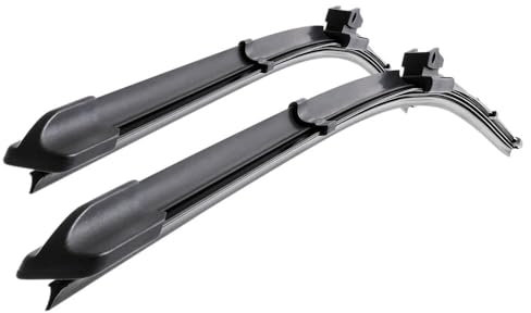 Mossa Vordere Scheibenwischer kompatibel mit Renault Clio II Campus (06.2009-2012) - flache Wischerblätter