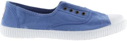victoria Deportivas para Mujer 106623 Inglesa 1915 Lona de la Talla 39 en Color Anil