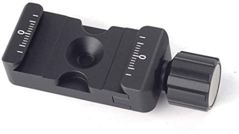 SUNWAYFOTO DP-39R Tornillo Universal de Placa de liberación rápida: 1/4-20 trípode Zapata rápida