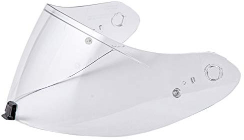 Scorpion R1 Air Race Pinlock Ready - Mascherina per il viso, colore: Trasparente