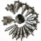 ybaymy 23 Pcs Carbide Hole Saw Set, 16-100mm Drill Bit Set, Heavy Duty TCT Metal Hole Cutter Set for Drilling Holes in Mental Wood Stainless Steel Plastic Copper