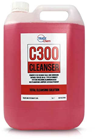 Concentrated Cleanser 5L - Boiler Central Heating System Protector (C300)