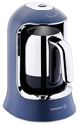 Korkmaz A860-08 Kaffeevollautomat Azura, schwarz