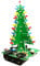Gikfun Mini Advanced Audio-controlled Christmas Tree Diy Kit Practice Soldering Skill Board for Kid's Xmas Gift EK1685U