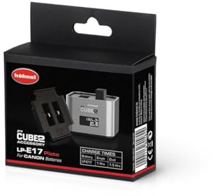 Hahnel - ProCube2 - Platte für Canon LP-E17 Akku