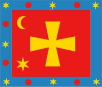magFlags Flagge: Large Alex K Kozaks Flags 1651-17 | Querformat Fahne | 1.35m² | 110x130cm » Fahne 100% Made in Germany