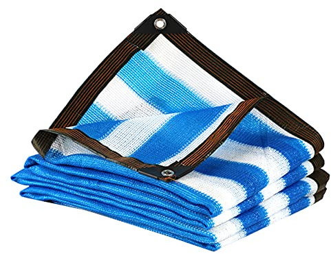DMDUYUFNG Tissu D'ombrage, Respirante Intempéries Résistance Filet D'ombrage Résistant Aux Déchirures Anti-âge Filet Protection Solaire Convient pour Serres Piscine,A-2m×4m