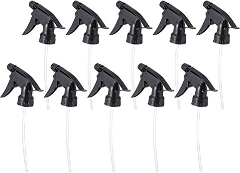 FOMIYES 10PCS Spray Bottle Nozzle Replacement Adjustable Spray Top Spray Head Makeup Tool Makeup Tool