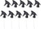 FOMIYES 10PCS Spray Bottle Nozzle Replacement Adjustable Spray Top Spray Head Makeup Tool Makeup Tool