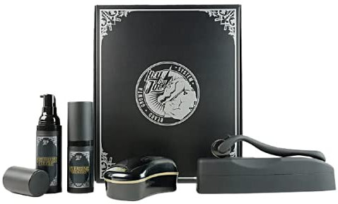 HEY JOE! | Kit Beard Growth System – Innovatives Bart-Wachstumskit zur Basis von Gemüse-Zellen – Behandlung von 50 Tagen