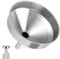 Stainless Steel Funnel 15cm/5.9inch - Thickened Kitchen Oil Jar Funnel for Spices, Essential Oil, Ingredients