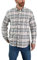Carhartt Herren Workwear Relaxed Fit Midweight Flannel L/S Plaid Shirt, Malt, L