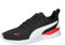 PUMA Unisex ANZARUN LITE Sneaker, Black White for All Time Red, 41 EU