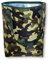 Werbeartikel: Wiederverwendbarer faltbarer Kühler, Einkaufstasche, Strandtasche, leicht und langlebig, mit Aluminium-Innenfutter für perfekte Kühlfunktion, 25 l, grün („Camo Green“)