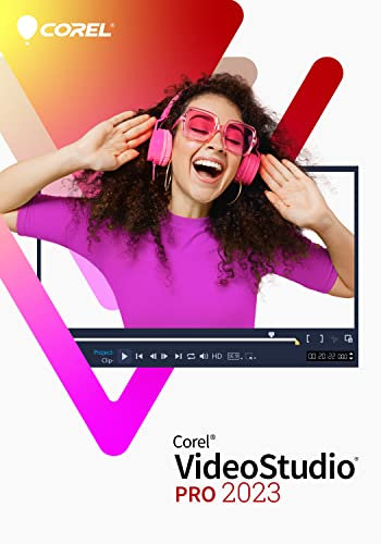 Corel VideoStudio 2023 Pro, Video-editing Software, Digital download