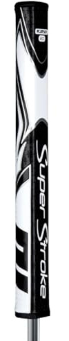 SuperStroke Herren Zenergy Flatso 2.0 Grau/Weiß Puttergriff