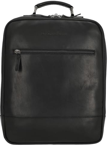 The Chesterfield Brand - Leder Rucksack Schwarz Jamaica