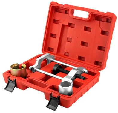 QWORK® Hinterachsbuchsen Werkzeugset, Hinterachsbuchsen Entfernungswerkzeug Satz Kompatibel mit Ford Focus