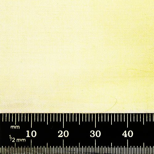 Pure Brass Woven Wire Mesh | Heavy Duty to Ultra Fine Mesh | 300 x 1200mm Strip (100 x 0.05mm = 0.204mm / 65%)