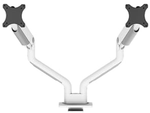 Neomounts by Newstar Tischhalterung 17-35 2TFT 2Gelenke weiß Max.15KG