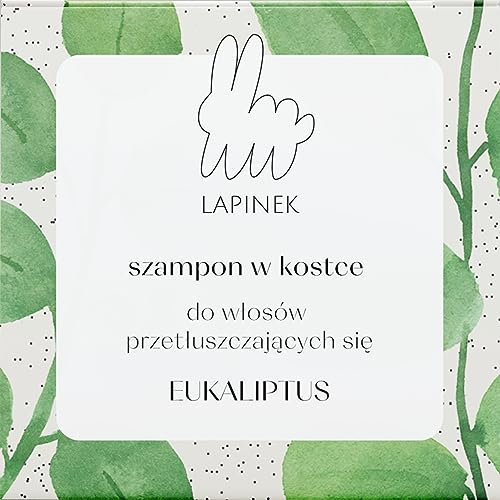 EUKALIPTUS Shampoo Bar für fettiges Haar