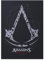 Displate Offiziell Assassin's Creed MetallPoster Magnetische Befestigung Inklusive Lizenziert Bilder Hochwertiges PosterAC Legacy Posters - Assassins Creed Logo 45 cm x 32 cm