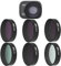 Coyktonty Lens Filter for DJI Mini 4 Pro (Wide-Angle Lens+ CPL ND8 ND16 ND32 ND64 Star)