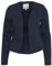 ICHI IHKATE BL Blazer Court pour Femme avec Stretch, Total Eclipse (194010)., XXL