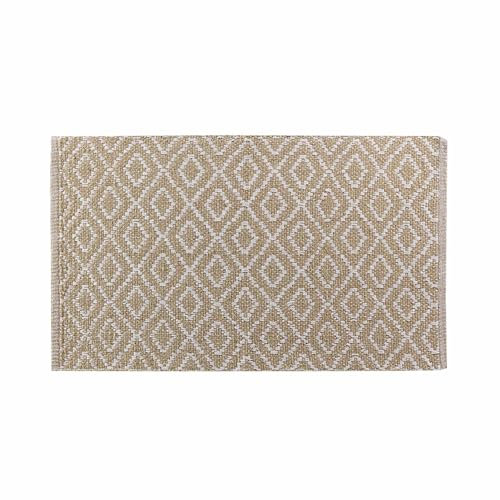 Douceur d'Intérieur, Tapis Rectangle (50 x 80 cm) Lazaro, Coton & Polyester Tissé
