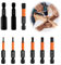 Leogony 9PCS Magnetic Impact Driver Bits Set, Allen Key Screwdrive Set for Drill, Hex Alen Keys Bit Sets