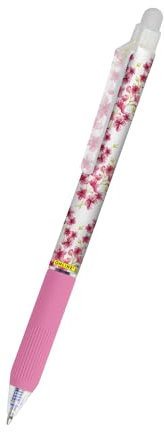 Online magiXX radierbarer Tintenroller Cherry I Gelschreiber blau I radierbare Gel-Mine, medium, austauschbar I Tintenroller mit thermosensitiver Tinte I Radierstift, radierbarer Kugelschreiber