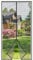 4UMOR Fliegengitter Balkontür 90x230cm stärkere Magnete Fliegengitter Tür Ohne Bohren Insektenschutz Balkontür für Balkontür Wohnzimmer Terrassentür Türvorhang Fliegenvorhang Nicht Kürzbar Schwarz