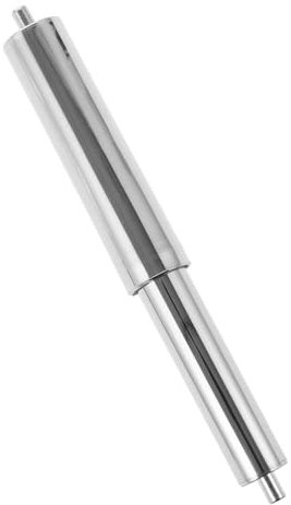 FOYTOKI Chrome Toilet Roll Spindle for Replacement Toilet Paper Roller Rod Insert Easy to Clean Maintain Use Sturdy Simple Design