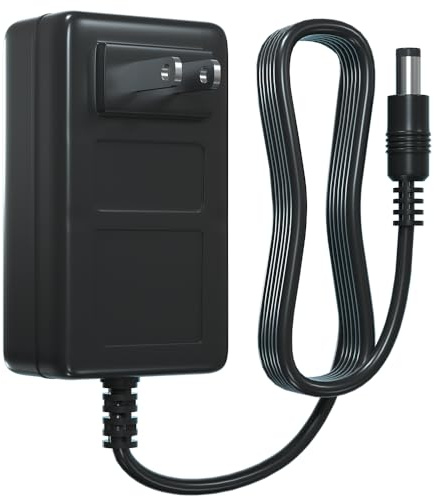 15V 3A Power Supply Adapter Charger Switching Converter for Smart Speaker,Bluetooth Speaker,Receiver, Amplifier,LED Lights,Security Cameras,Projector and More DC 5.5mm x 2.1/2.5mm