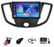 9 Pulgadas Android 13 Doble DIN Radio de Coche para Ford Transit 2015 con CarPlay inalámbrico GPS Navi Cámara de Respaldo Controles del Volante Bluetooth(T2[2+32G])
