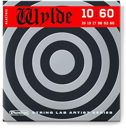 JIM DUNLOP Akustikgitarren-Saiten Zakk Wylde Signature 10-60