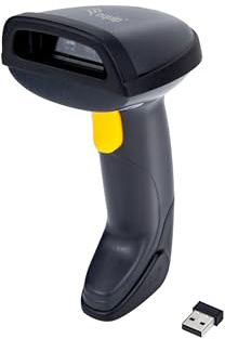 Equip 351029 Lettore Di Codici A Barre Lettore Di Codici A Barre Portatile 1d/2d Cmos Nero (wireless 2d Dual Mode 2.4ghz - + Bluetooth Barcode Scanne