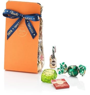 Venchi - Collezione Murrine - Confezione con Cioccolatini Assortiti, 104 g - Senza Glutine - Idea Regalo
