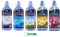 Felce Azzurra Pacchetto Test - Ammorbidente Concentrato - Profumo Concentrato - 45 lavaggi - 5 x 900 ml + Beni Culinari Portachiavi gratuito