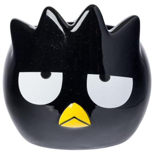 Silver Buffalo Sanrio Badtz Maru Ceramic 3D Sculpted Mug
