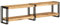 ShGaxin Meuble TV en bois massif de manguier 160 x 30 x 40 cm, meuble TV, meuble TV, meuble TV, meuble de salon, table TV