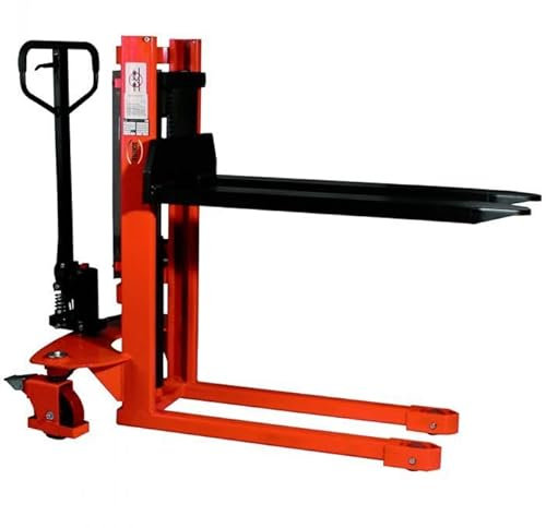 Schefer Hochhubwagen 1000 Kg Gabellänge 1150 mm Polyurethan mit Schnellhub