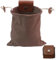 Bolsa de forraje, bolsa de búsqueda con lona encerada, almacenamiento plegable de hongos, bolsa de cinturón de cuero resistente al agua con cordón y hebilla, riñonera plegable para exteriores,