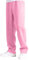 Jogging Homme Pantalon de Ample Large Pantalon de Survêtement Extensible à Taille éLastique avec Cordon de Serrage pour Sport Workout Entraînement Hiver Printemps 2025 (01 Rose, XXL)