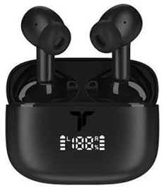 iT7 Audio True Wireless Earphones In Ear Buds with ANC Bluetooth v5.4, 25H Playtime, LED Battery Display, Built In MIC, 50mAh Wireless Earbuds and 300mAh Charging Case