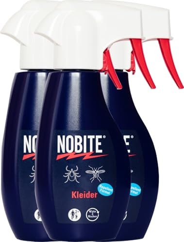 NOBITE Kleider 200 ML (3 Stück), Value-Pack