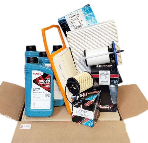 Kit Tagliando Specifico per Panda (319) 1.3 16V Multijet Euro6 70KW 95HP 312B1000 04/15 -> (Kit4ltLOAB)